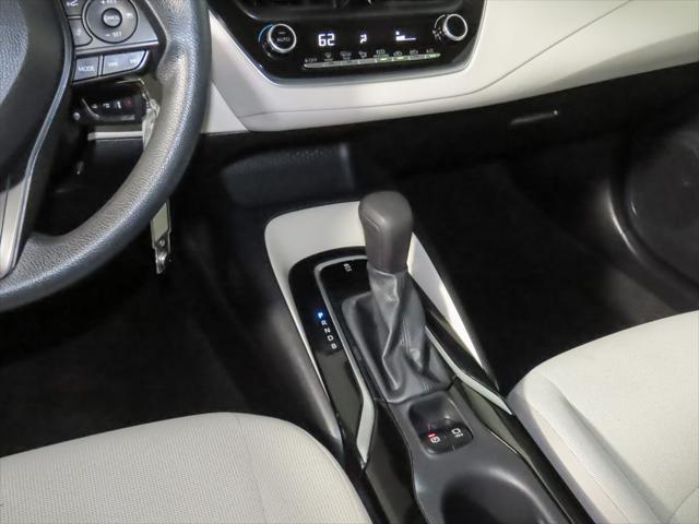 used 2021 Toyota Corolla car, priced at $18,757