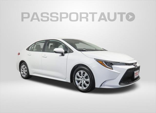 used 2021 Toyota Corolla car, priced at $18,757