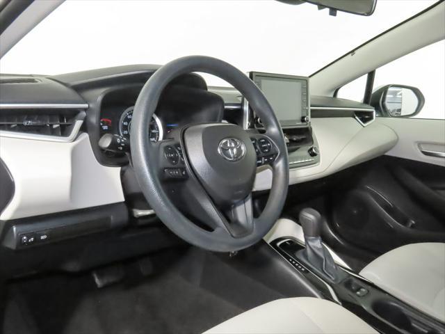 used 2021 Toyota Corolla car, priced at $18,757