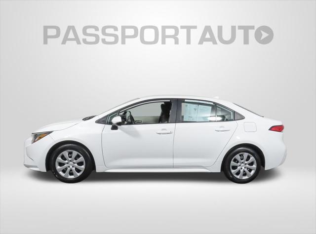 used 2021 Toyota Corolla car, priced at $18,757