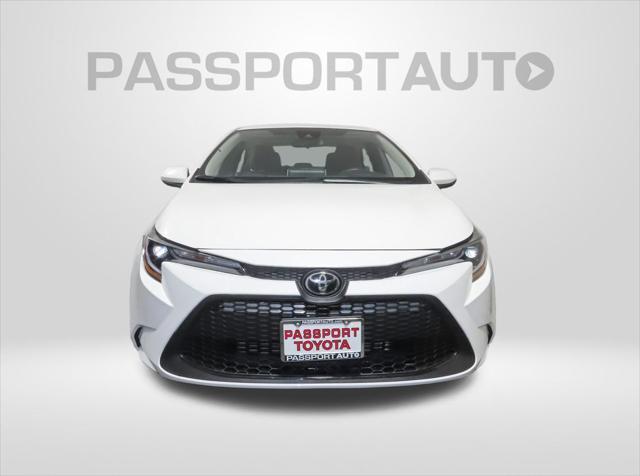 used 2021 Toyota Corolla car, priced at $18,757