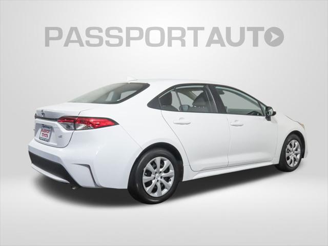 used 2021 Toyota Corolla car, priced at $18,757