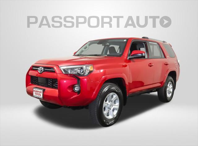 used 2024 Toyota 4Runner car, priced at $41,388