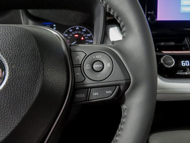 new 2025 Toyota Corolla car, priced at $26,199