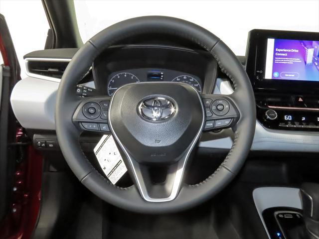 new 2025 Toyota Corolla car, priced at $26,199
