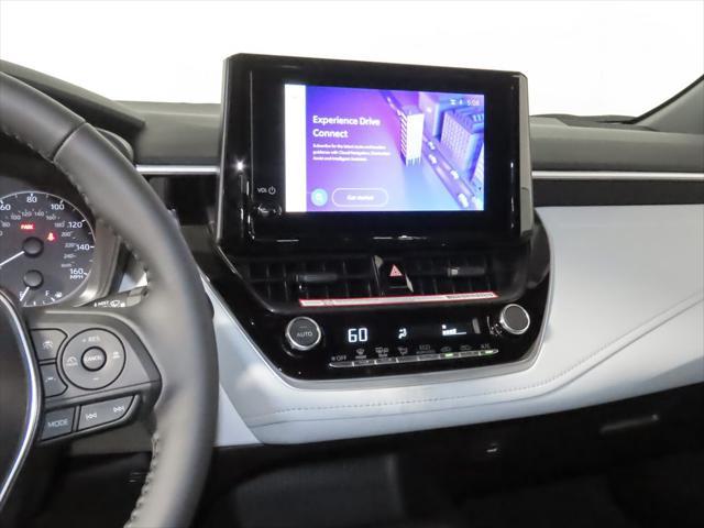 new 2025 Toyota Corolla car, priced at $26,199