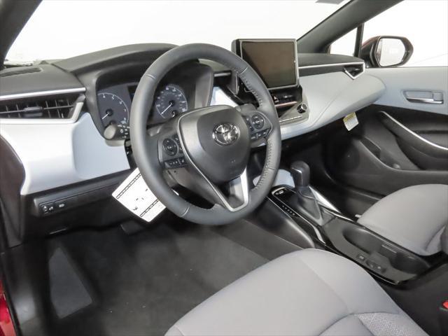new 2025 Toyota Corolla car, priced at $26,199