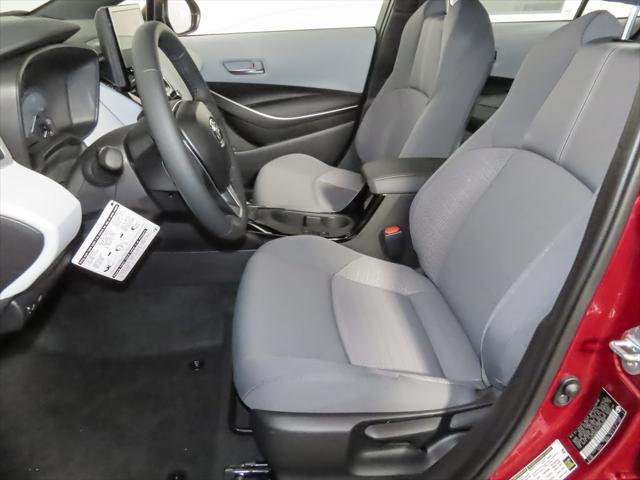 new 2025 Toyota Corolla car, priced at $26,199