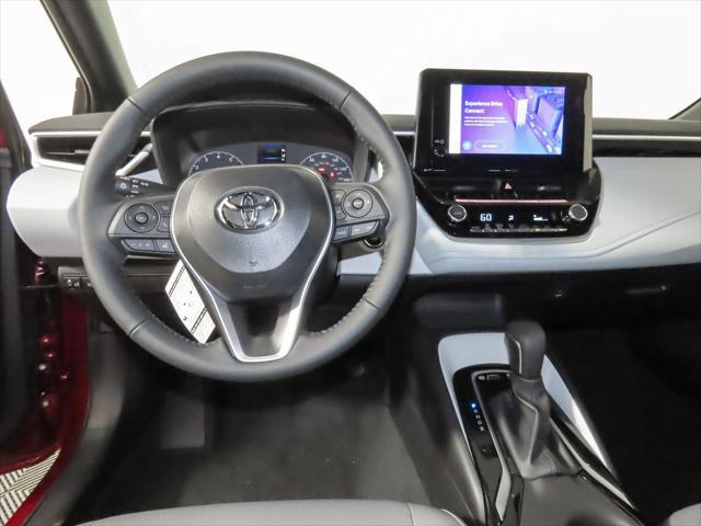 new 2025 Toyota Corolla car, priced at $26,199