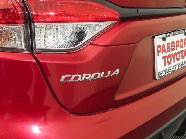 new 2025 Toyota Corolla car, priced at $26,199