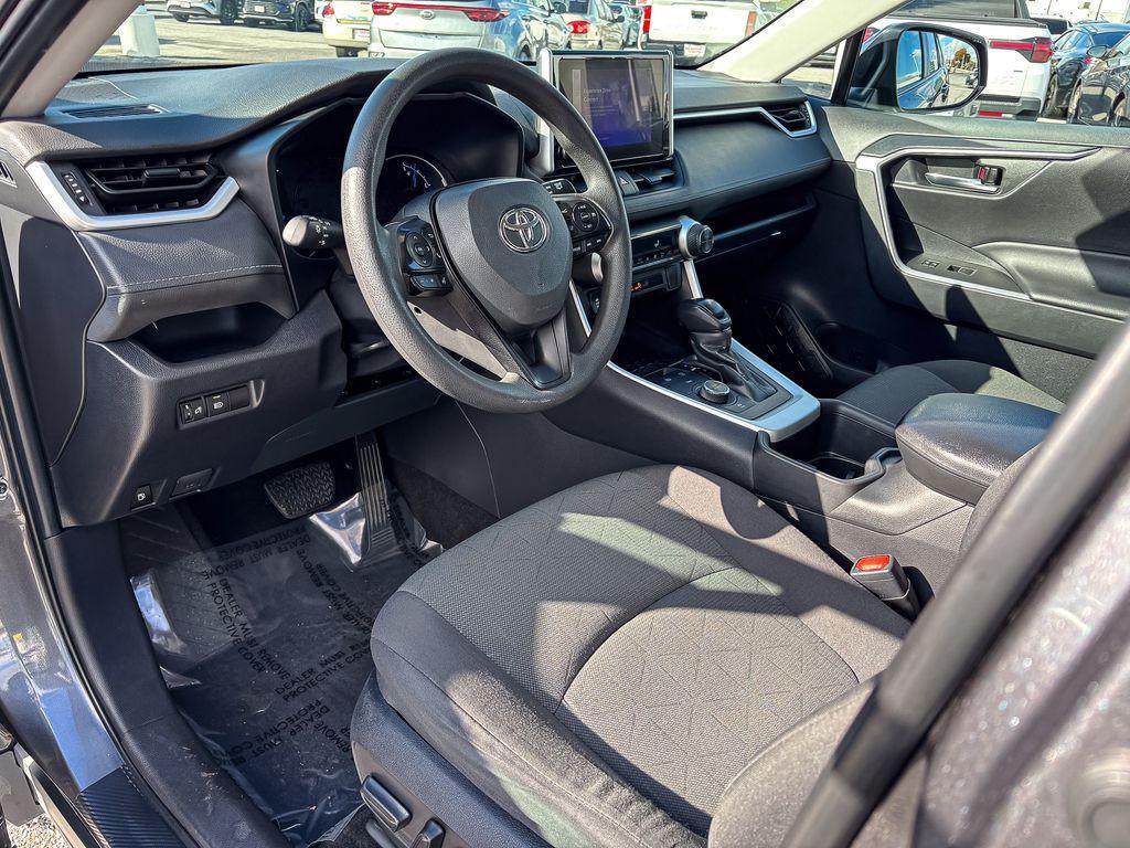 used 2024 Toyota RAV4 Hybrid car, priced at $28,402