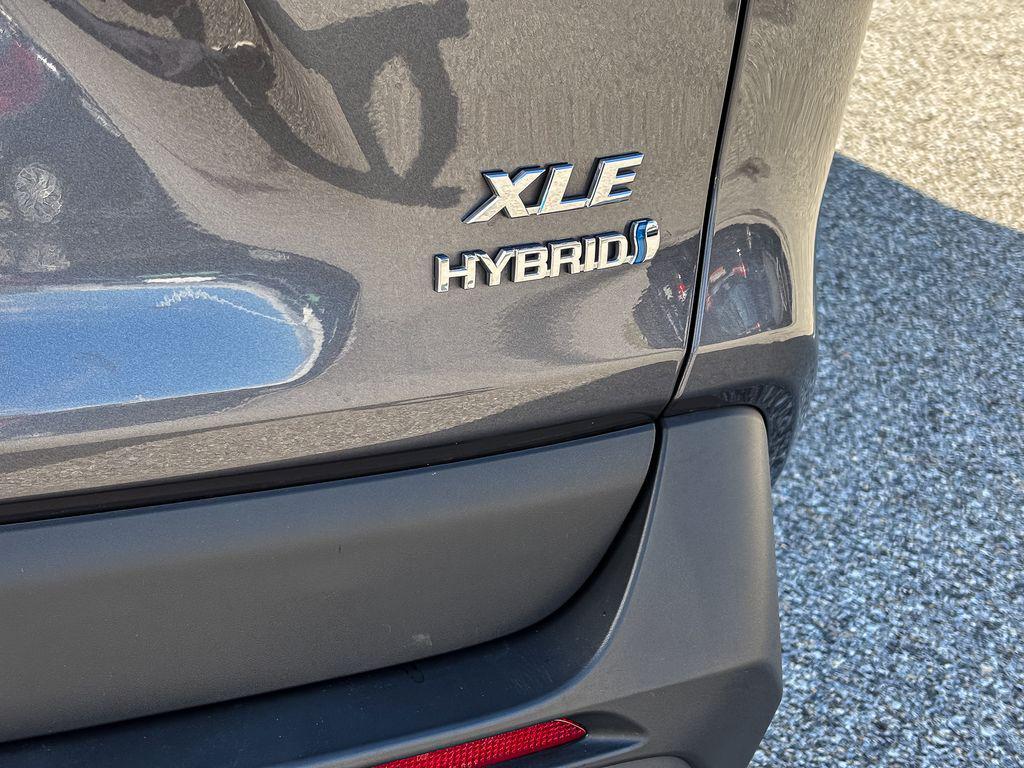used 2024 Toyota RAV4 Hybrid car, priced at $28,402
