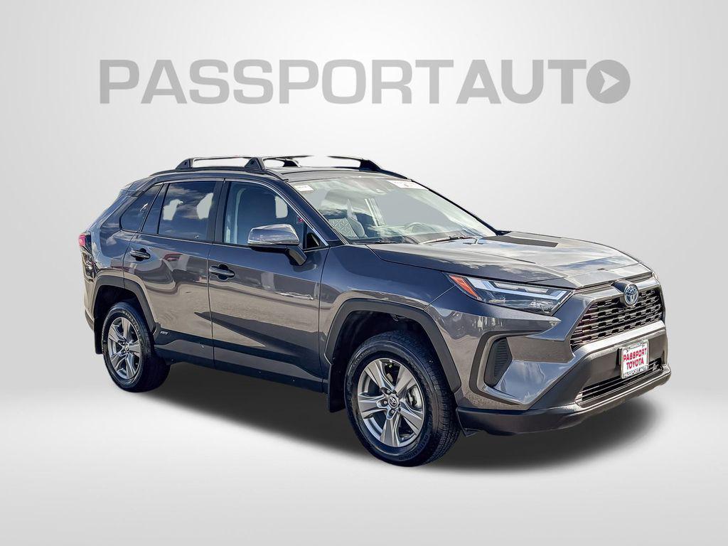 used 2024 Toyota RAV4 Hybrid car, priced at $28,402