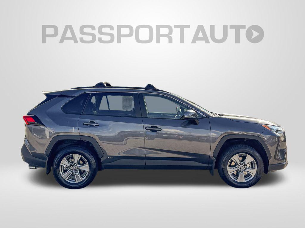 used 2024 Toyota RAV4 Hybrid car, priced at $28,402