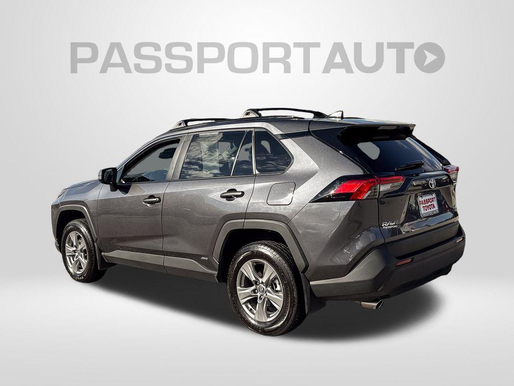used 2024 Toyota RAV4 Hybrid car, priced at $28,402