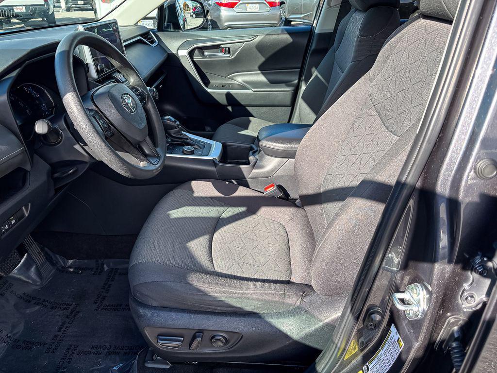 used 2024 Toyota RAV4 Hybrid car, priced at $28,402