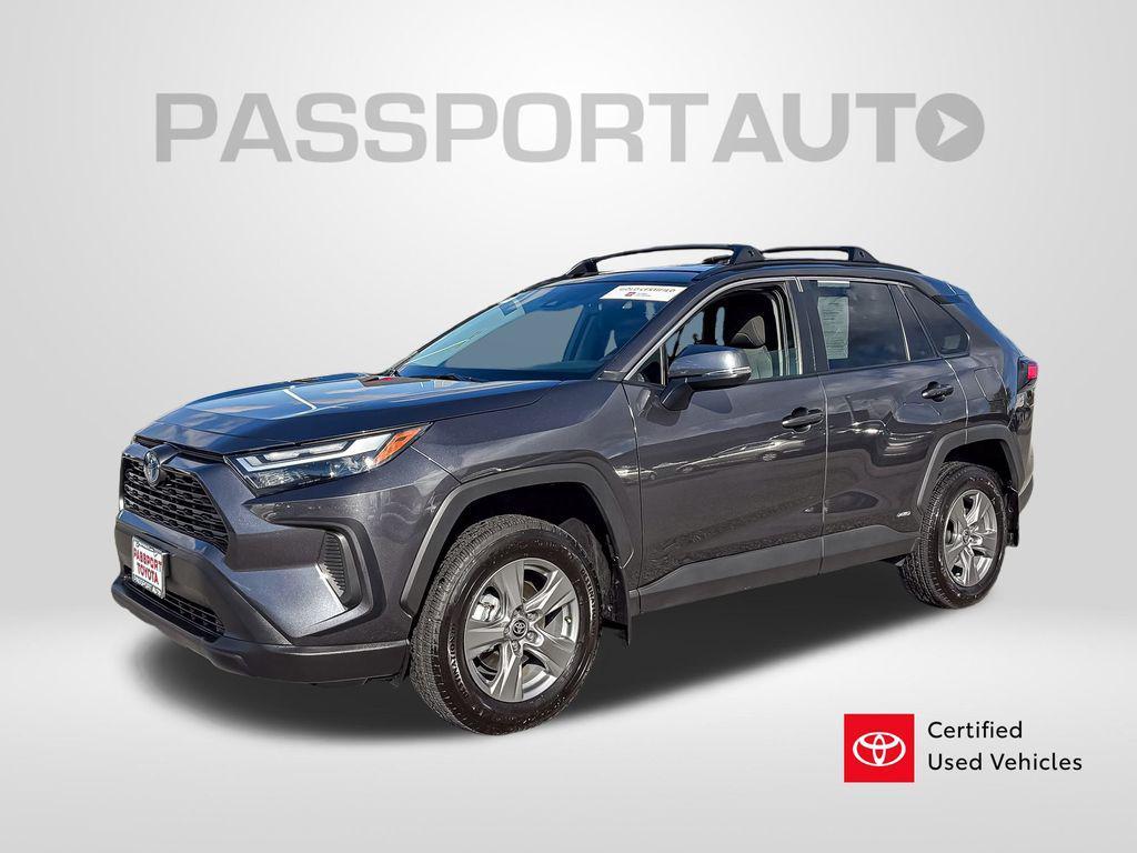 used 2024 Toyota RAV4 Hybrid car, priced at $28,402