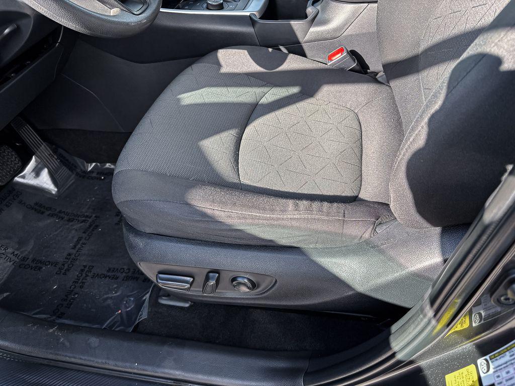 used 2024 Toyota RAV4 Hybrid car, priced at $28,402