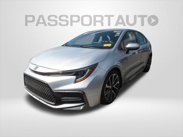used 2020 Toyota Corolla car, priced at $17,657