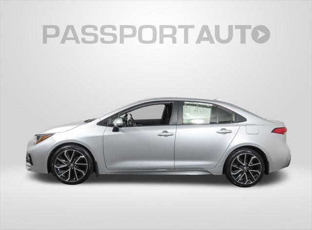 used 2020 Toyota Corolla car, priced at $18,490