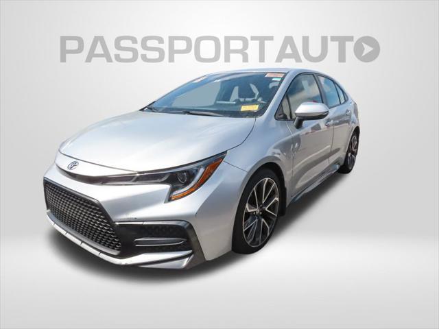 used 2020 Toyota Corolla car, priced at $17,657