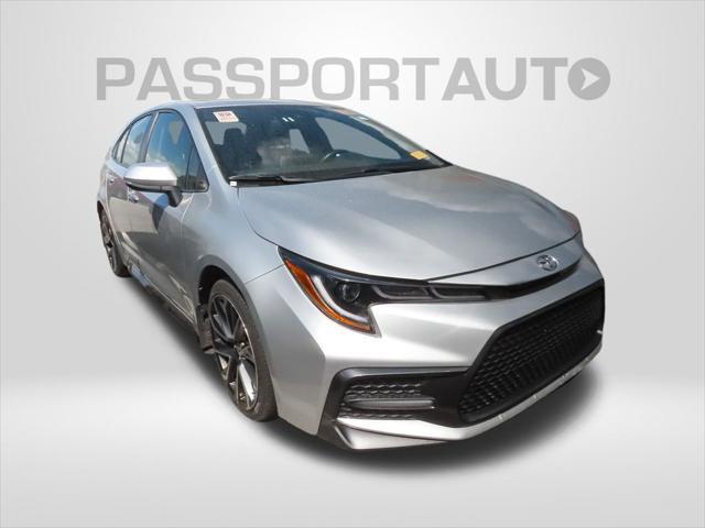 used 2020 Toyota Corolla car, priced at $17,657