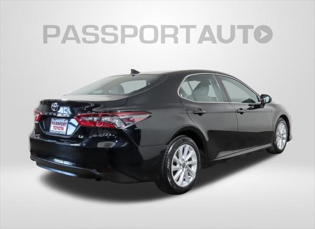 used 2022 Toyota Camry car, priced at $20,698