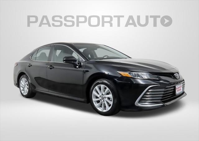 used 2022 Toyota Camry car, priced at $20,698