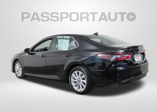 used 2022 Toyota Camry car, priced at $20,698