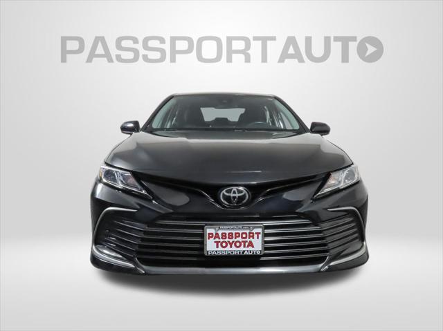 used 2022 Toyota Camry car, priced at $20,698