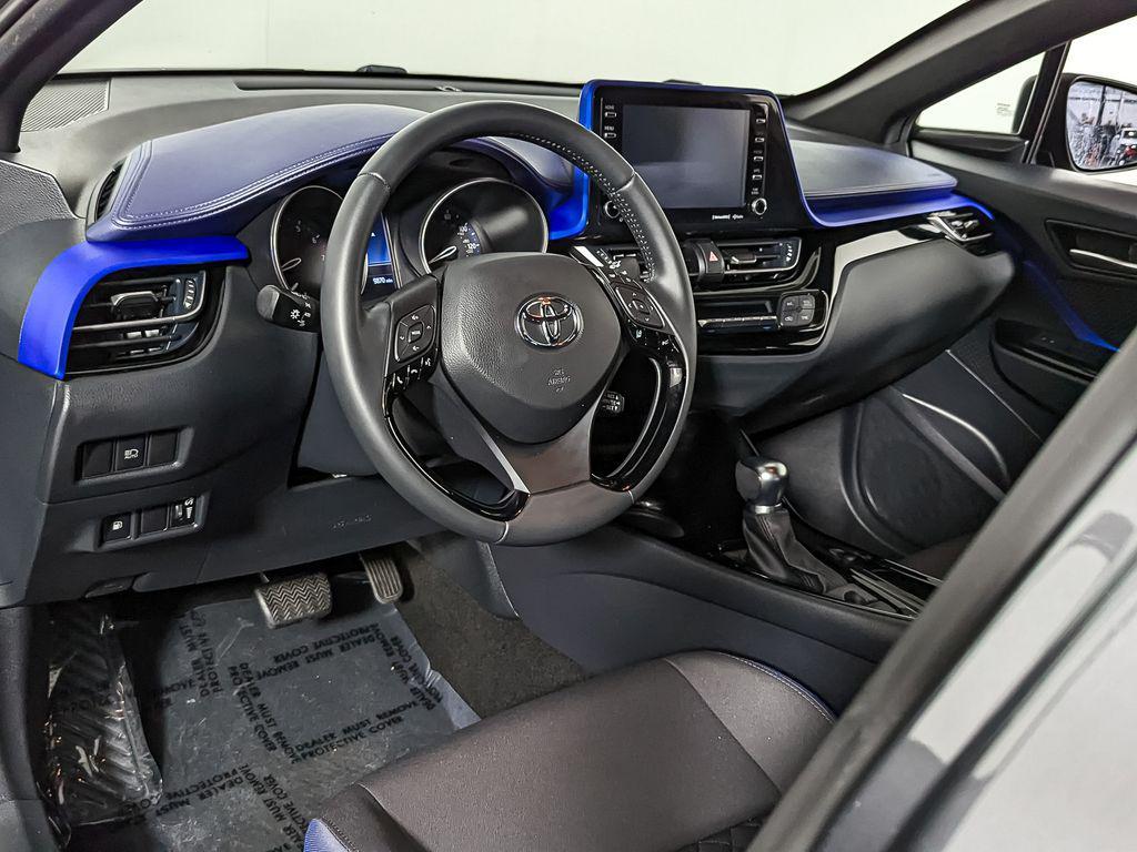 used 2022 Toyota C-HR car, priced at $25,159