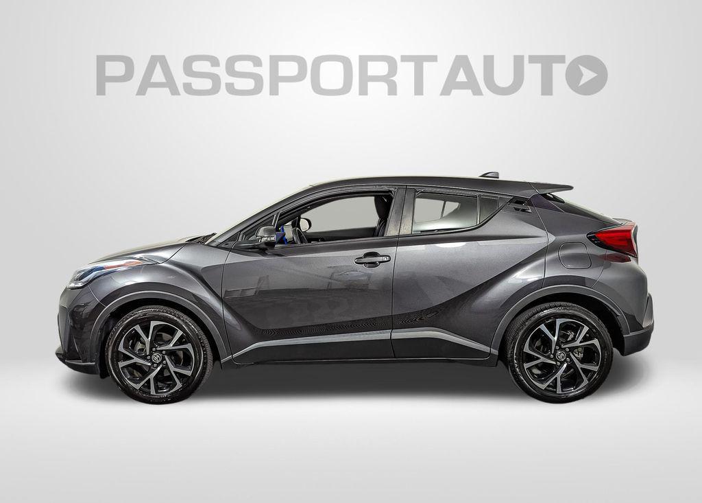 used 2022 Toyota C-HR car, priced at $25,159