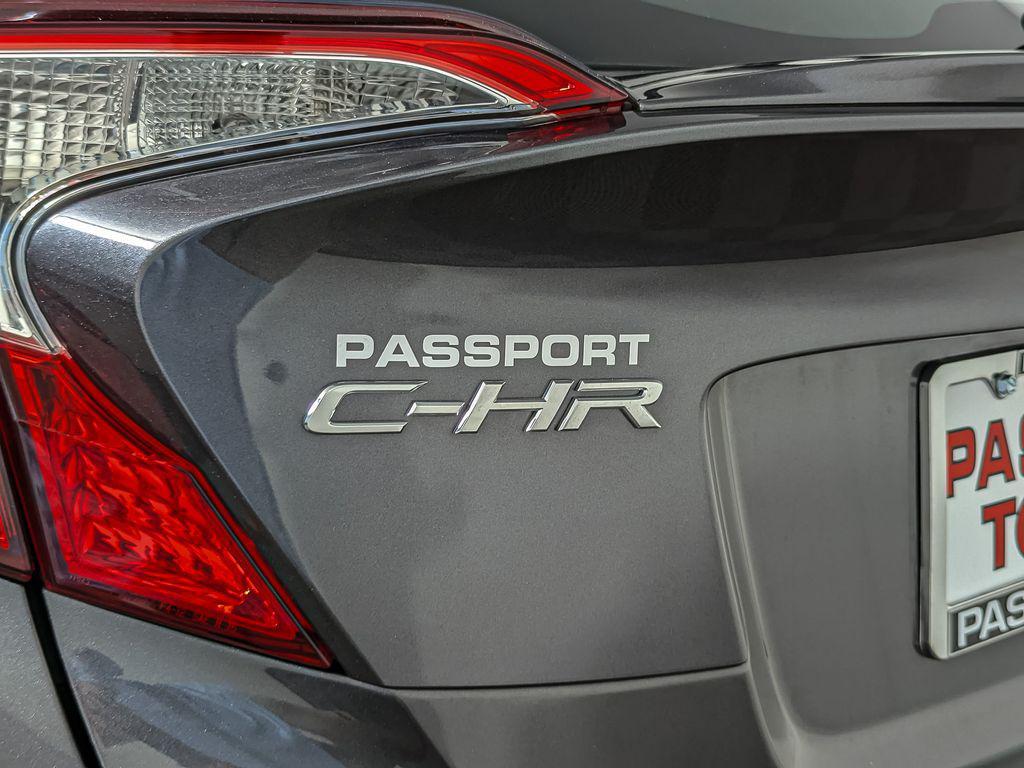 used 2022 Toyota C-HR car, priced at $25,159