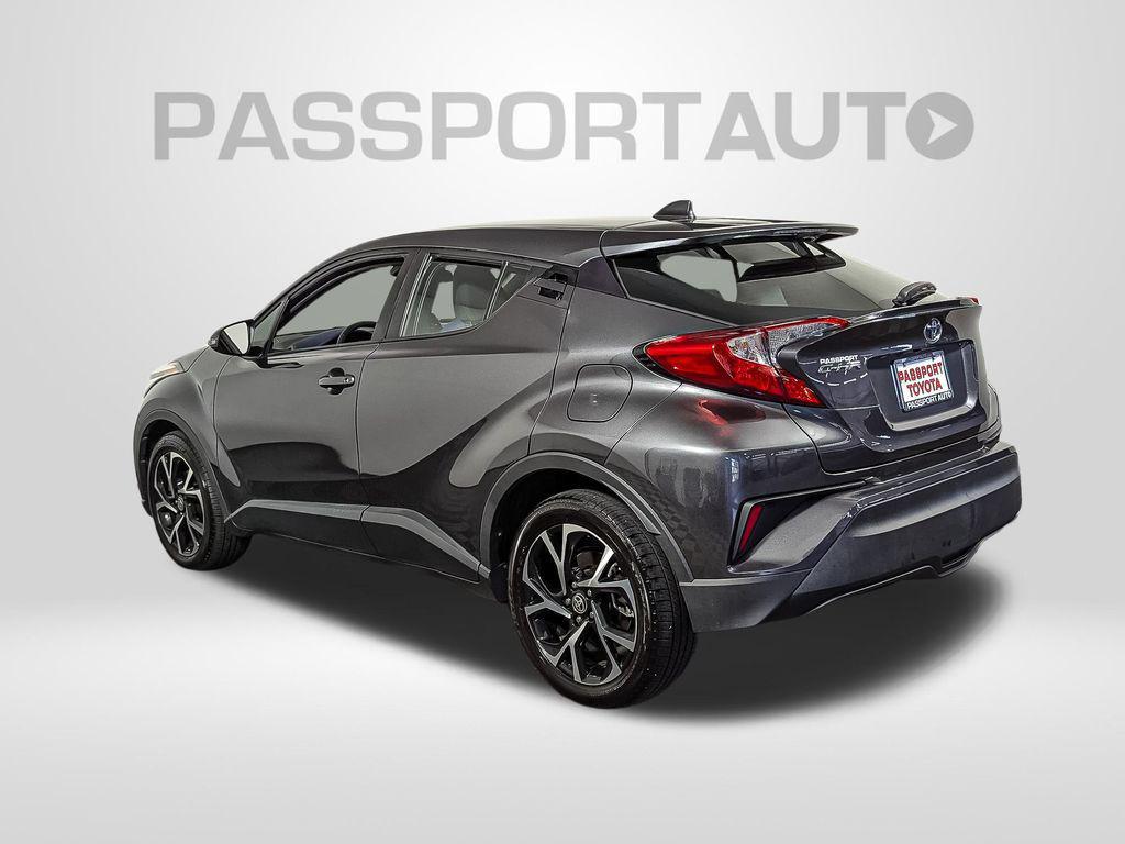 used 2022 Toyota C-HR car, priced at $25,159