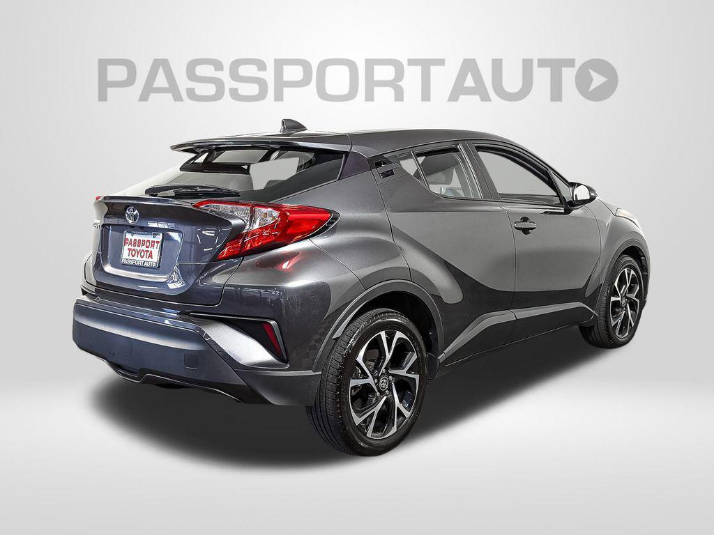 used 2022 Toyota C-HR car, priced at $25,159