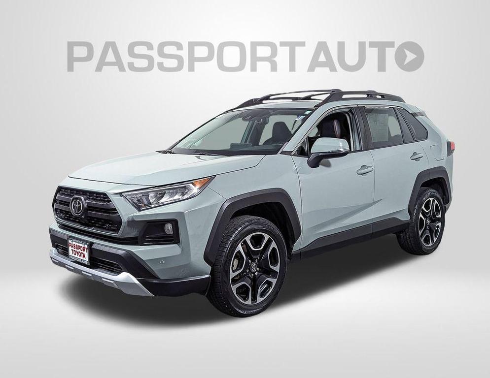 used 2019 Toyota RAV4 car, priced at $24,500