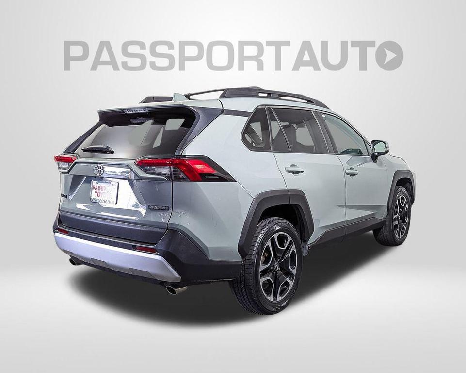 used 2019 Toyota RAV4 car, priced at $24,500