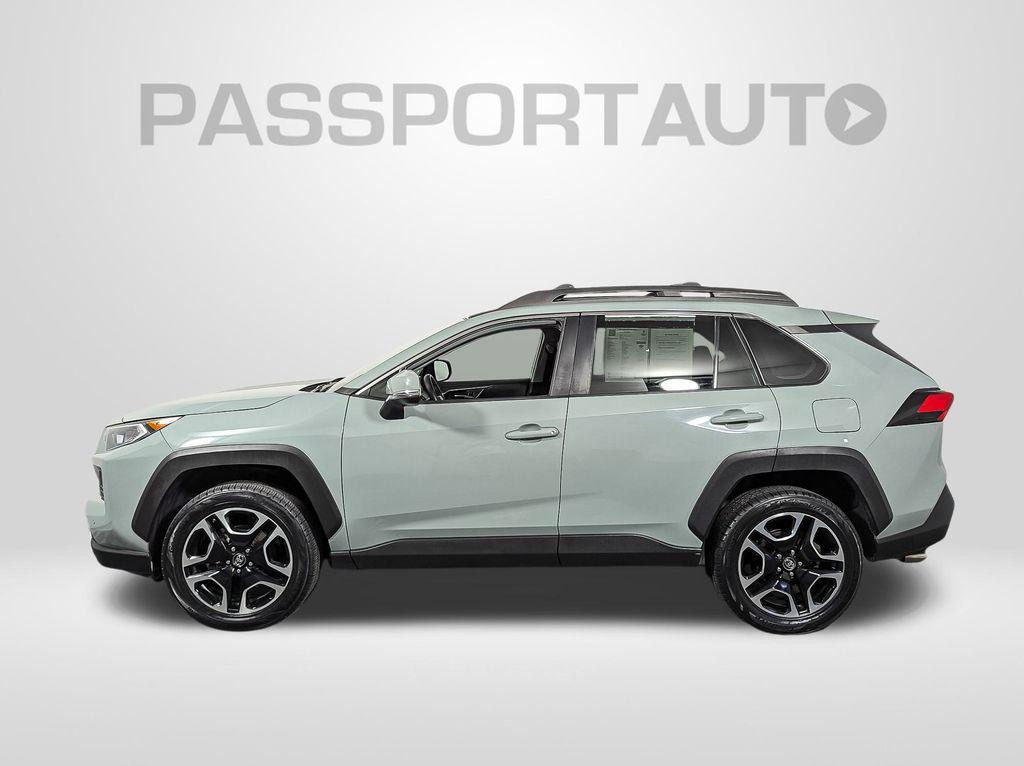 used 2019 Toyota RAV4 car, priced at $24,500