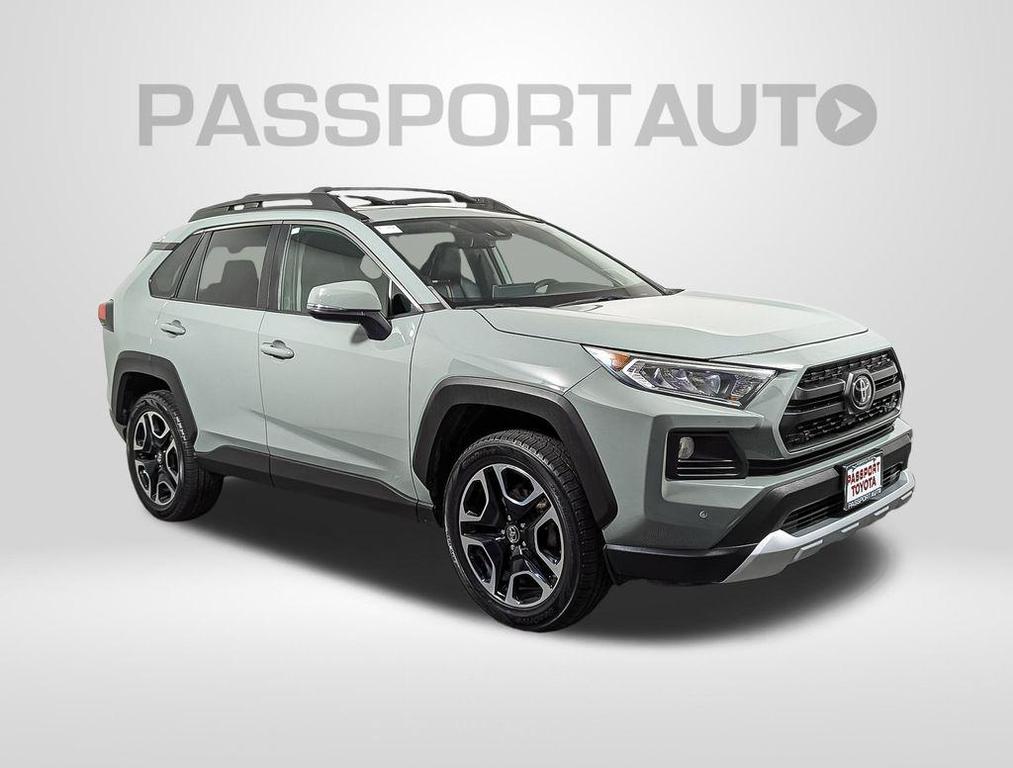 used 2019 Toyota RAV4 car, priced at $24,500