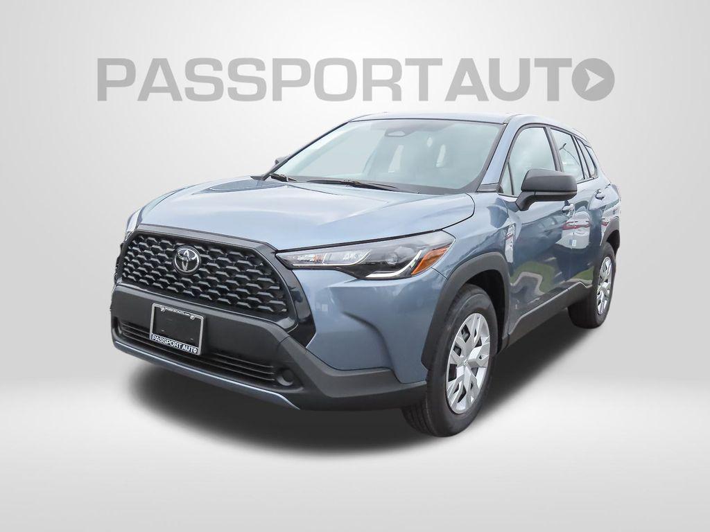 new 2025 Toyota Corolla Cross car, priced at $25,384