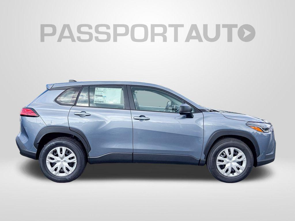 new 2025 Toyota Corolla Cross car, priced at $25,384