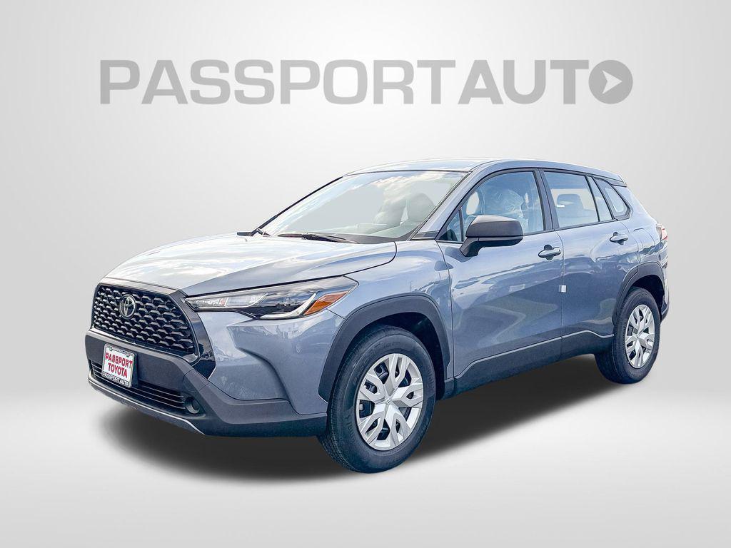new 2025 Toyota Corolla Cross car, priced at $25,384