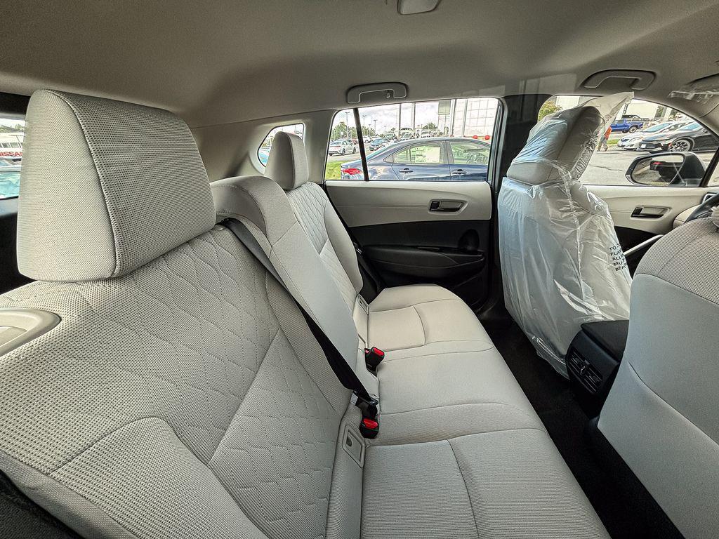 new 2025 Toyota Corolla Cross car, priced at $25,384