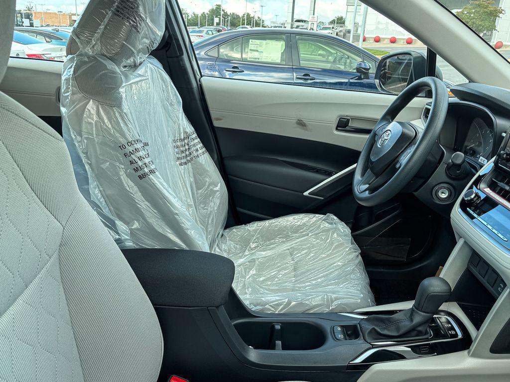 new 2025 Toyota Corolla Cross car, priced at $25,384