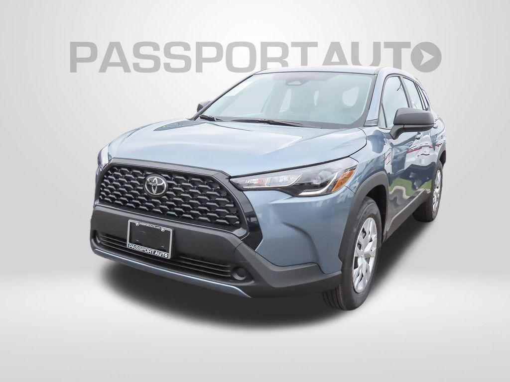 new 2025 Toyota Corolla Cross car, priced at $25,384