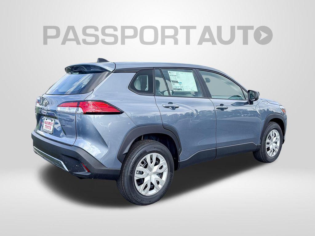 new 2025 Toyota Corolla Cross car, priced at $25,384