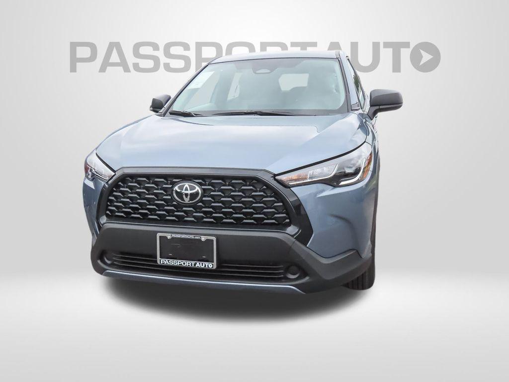 new 2025 Toyota Corolla Cross car, priced at $25,384