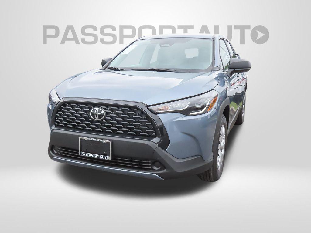 new 2025 Toyota Corolla Cross car, priced at $25,384