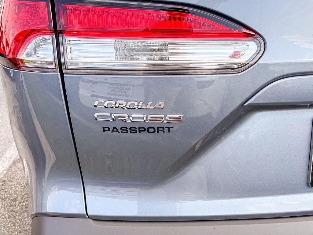 new 2025 Toyota Corolla Cross car, priced at $25,384