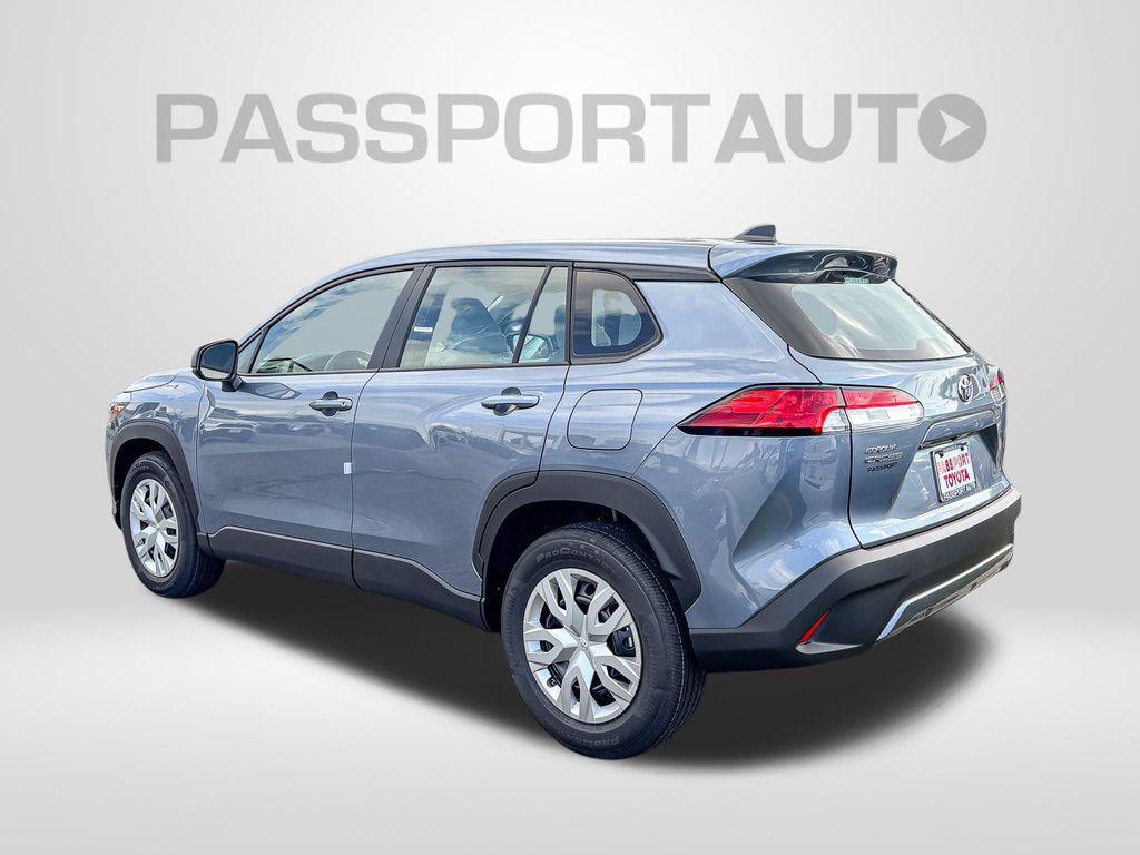 new 2025 Toyota Corolla Cross car, priced at $25,384